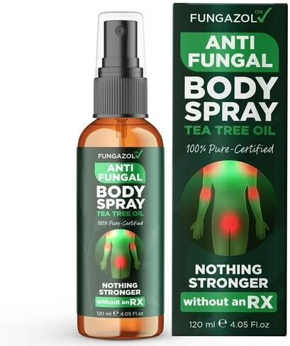 Antifungal Cream | Body Cream for Jock Itch, Ringworm & Athlete’s Foot | Strength Formula with Tea Tree Oil | Helps With Itching, Burning & Scaling Relief | Treatment For Skin Fungus | 4.05 fl oz in Saudi Arabia