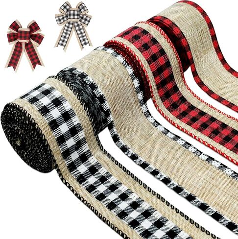 4 Rolls Halloween Wired Edge Ribbon 12 Yard Spider Web Bat Skull Pumpkin Dot Printed Ribbons Wrapping Ribbon for Halloween Party Bow Wreath Craft Decor in Kuwait