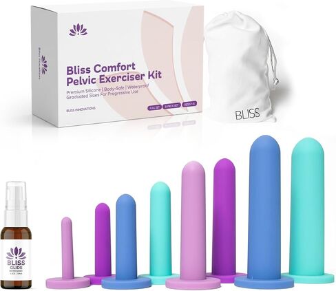 Set of 3 Silicone Kegel Weights – Pelvic Floor Strengthening Kit for Women – Comfortable & Discreet Design – Beginner to Advanced Levels in Saudi Arabia
