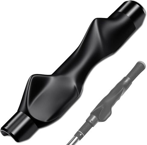 Golf Grip Trainer, Grip Trainer for Golf Clubs - Right Hand Golf Training Aid with Ergonomic Design, Corrects Golf Grip Posture and Improves Swing Accuracy in Saudi Arabia