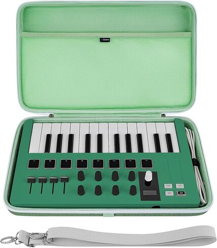 Geekria USB MIDI لوحة تحكم لوحة التحكم ، متوافقة مع Arturia Minilab 3 / Minilab MKII 25 Slim-key ، قذيفة الصلابة. in Kuwait
