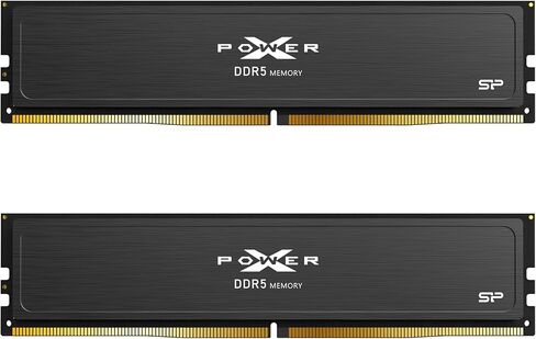 Silicon Power DDR5 32GB (2x16GB) Storm RGB 6000MT/S (PC5-48000) 288-PIN CL36 in Kuwait
