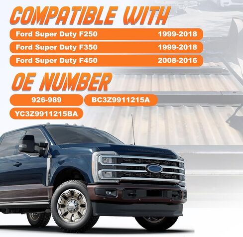 طقم مسامير قصير السرير يناسب 1999-2018 Ford F-250 F-350 F-450 Super Duty Replace for 926-988 / BC3Z9911215B in Saudi Arabia