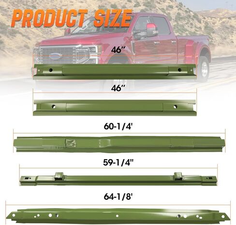 طقم مسامير قصير السرير يناسب 1999-2018 Ford F-250 F-350 F-450 Super Duty Replace for 926-988 / BC3Z9911215B in Saudi Arabia