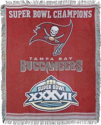 NFL Carolina Panthers Home Field Advantage Woven Tapestry Wall Hanging, 48 x 60 Inches, Officially Licensed, Decorative Fringes in Kuwait