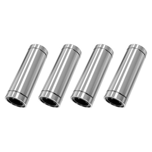 4PCS LM16UU Linear Ball Bearings, 16mm Bore Dia, 28mm OD, 37mm Length with Double Side Rubber Seal Linear Rail for CNC,3D Printer in Saudi Arabia