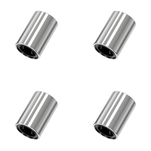 4PCS LM16UU Linear Ball Bearings, 16mm Bore Dia, 28mm OD, 37mm Length with Double Side Rubber Seal Linear Rail for CNC,3D Printer in Saudi Arabia