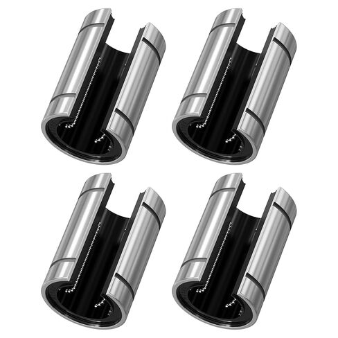 4PCS LM16UU Linear Ball Bearings, 16mm Bore Dia, 28mm OD, 37mm Length with Double Side Rubber Seal Linear Rail for CNC,3D Printer in Saudi Arabia