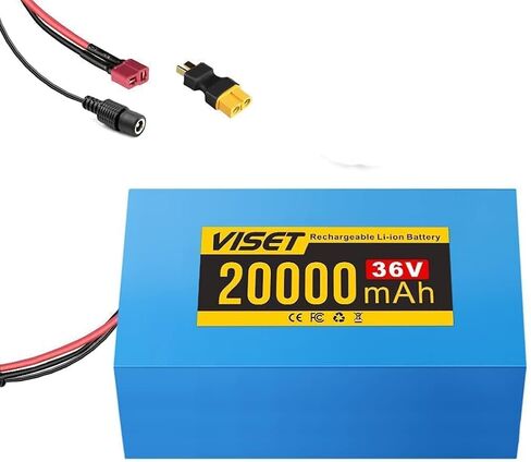 VISET 48V/36V/24V EBIKE BATTERY 10AH 14AH 20AH 30AH LITHIUM LITHIUM مع BMS ، متوافق مع الدراجات الإلكترونية ، الدراجات البخارية ، ATV ، الدراجات النارية والمزيد ، لمحرك 100-1000W in Kuwait
