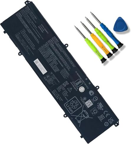 B31N1429 بطارية لـ ASUS K501L K501LB K501LX K501U K501UB K501UQ K501UX K501UW A501L A501LB A501LX A501UB A501UQ A501UW A501UX R516LB R516LX V502LB V502LX in Saudi Arabia
