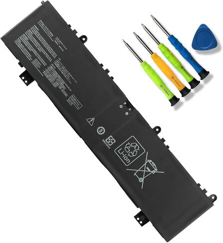 B31N1429 بطارية لـ ASUS K501L K501LB K501LX K501U K501UB K501UQ K501UX K501UW A501L A501LB A501LX A501UB A501UQ A501UW A501UX R516LB R516LX V502LB V502LX in Saudi Arabia