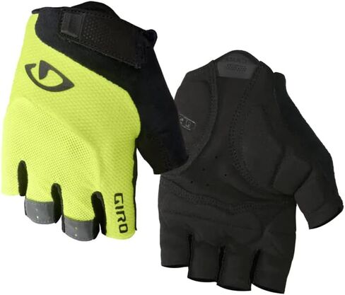 Giro Bravo II Gel Cycling Gloves - Men Black Small in Kuwait