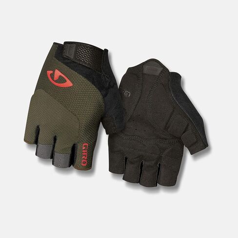 Giro Bravo II Gel Cycling Gloves - Men Black Small in Kuwait