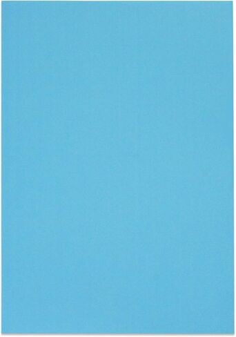 Sonjade Scrapbook Supplies Colored Cardstock Poster Board Crafts Construction Paper, 10 Sheets, 10 x 14.5 Inch, Medium Yellow in Saudi Arabia