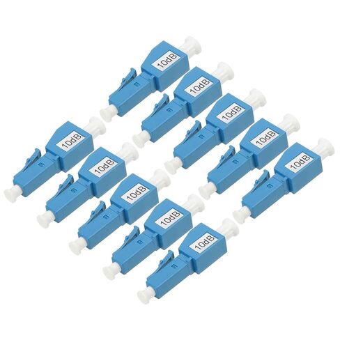 Meccanixity 3db Lc Libiber Entenuator ، LC/UPC SM الوضع المفرد الثابت الألياف البصرية الذكور إلى الإناث لحزمة نقل الألياف البصرية من 10 in Saudi Arabia