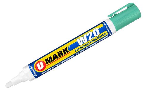 علامة الطلاء التي تعتمد على المياه U-Mark W20 (حزمة 12) 10851 in Kuwait