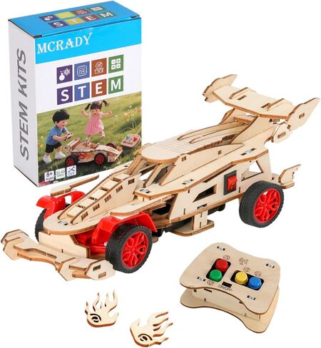 ألعاب STEM للأولاد 8-12 ، جهاز التحكم عن بعد F1 Car STEM طقم للأطفال ، وأطقم علوم الألغاز ثلاثية الأبعاد هدية للبنين والبنات من 8 إلى 14 | أفكار هدايا عيد ميلاد 8،9،10،11،12،13،14 سنة أطفال in Saudi Arabia