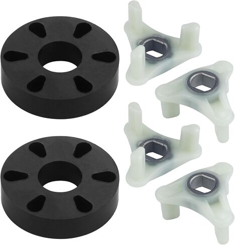 Heavy Duty 285753a Metal Core Couring Kit لـ Whirlpool/Kenmore Washers ، يحل محل الجزء AP3963893 ، PS1485646 ، 285753AVP ، 1195967 ، 21003 ، 285140 ، 285743 ، 280152 in Kuwait