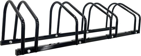 رفوف دراجة Xinyi للمرآب ، 3 دراجات تقف لأرضية المرآب ， تخزين الدراجات الداخلية/الخارجية ، ورفقة للدراجات للدراجات ، ودراجة أمامية/خلفية للدراجات الجبلية والطرق والدراجات للأطفال in Kuwait