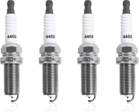 FACKS IRIDIUM SPARCELS 8 PCS 4469 LFR5AIX-11 متوافق مع Chrysler 300 Aspen Dodge Charger Challenger RAM 1500 2500 3500 NISSAN TITAN JEEP GRAND CHEROKEE Infiniti FX45 QX56 V8 4.5L-6.4L in Saudi Arabia