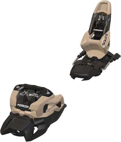 Marker Squire 11 B90 Black/Teal Ski Bindings 2025 in Kuwait