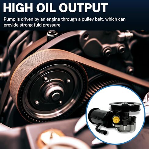 21-5419 Power Steering Pump with Pulley,For 2006-2007 Honda Accord For 2002 2005-2011 Honda CR-V/2006-2011 Element For 2002-2008 Acura TSX RSX 2.0L 2.4L in Kuwait
