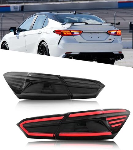 Tail Lights Compatible with Toyota FJ Cruiser 2007-2017 SUV, LED Sequential Turning Rear lights, Start-up Animation Dynamic Tail lamp, Plug Play, Left Right Taillights Assembly Modified Lamp in Saudi Arabia
