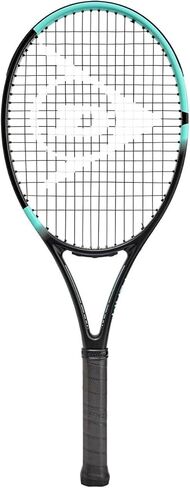 Dunlop Sports Team 285 Pre-Strung Tennis Racket, 1/4 Grip, Black/red in Kuwait