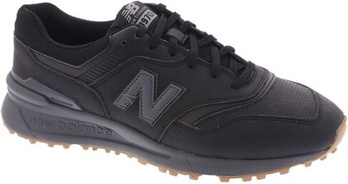 New Balance Men's 997 Golf Shoe, Navy/White, 9.5 Wide in Saudi Arabia