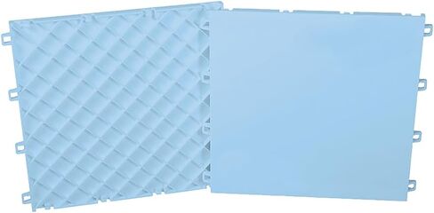 Snipers Edge Hockey - Dryland Slick Tiles - 20 White 12" by 12" Squares - Simulates Real Ice, Easy to Assemble, Premium Grade UV Coating for Protection in Kuwait