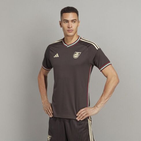 adidas Men's Soccer Jamaica 2023 Away Jersey (as1, Alpha, s, Regular, Regular) in Kuwait