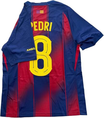 Men’s Soccer Jersey # 8 B - Fan Version Short Sleeve Shirt for Game Day, Training, or Casual Wear 2025 in Kuwait