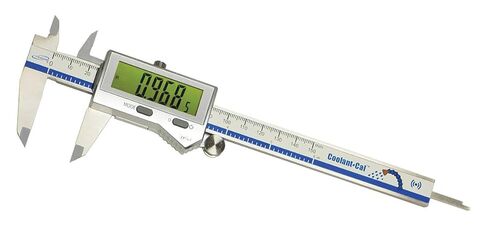 iGaging Digital Caliper IP67 Coolant/Water/Dust Proof 0-4"/0.0005" Coolant-Cal w/Wireless Smart Connectivity in Kuwait