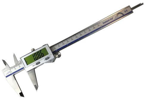 iGaging Digital Caliper IP67 Coolant/Water/Dust Proof 0-4"/0.0005" Coolant-Cal w/Wireless Smart Connectivity in Kuwait