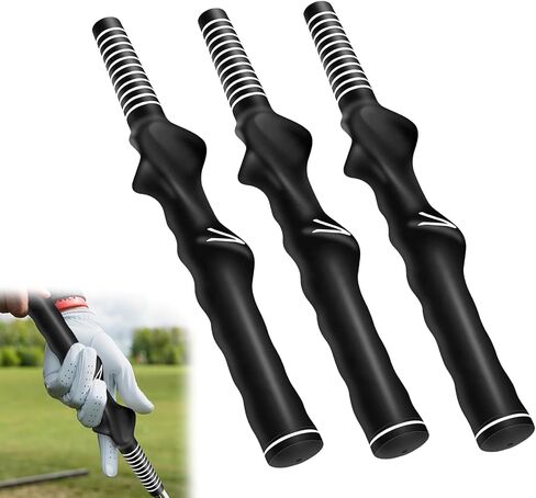 تدريب الجولف الأيمن Grip Golf Grip Trainer ， جولف سوينغ مدرب إكسسوارات in Kuwait