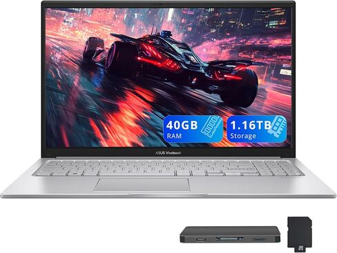 Asus Vivobook S 16 Flip 2-in-1 Laptop ، 16 "شاشة اللمسات ، Intel Core I9-13900H ، 40 جيجا بايت SSD ، 4TB SSD ، كاميرا الويب ، HDMI ، Wi-Fi 6 ، Windows 11 Home ، Midnight Black Home in Kuwait