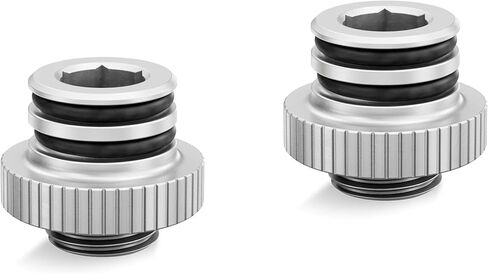 Ekwb Ek-Quantum Torque Push-In Adapter M 7 ، Gold ، 2-Pack ، TR-3831109909010-2P in Kuwait