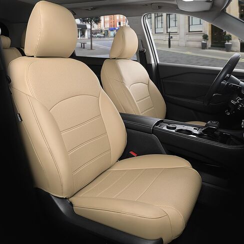 أغطية المقاعد لنيسان روغ 1: 1 مخصص FIT 2014-2020 الأغطية الجلدية المقاومة للماء العادية in Kuwait