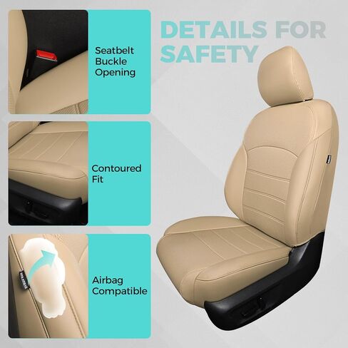 أغطية المقاعد لنيسان روغ 1: 1 مخصص FIT 2014-2020 الأغطية الجلدية المقاومة للماء العادية in Kuwait