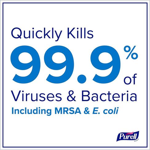 Purell Healthcare Surface Disinfectant, Fragrance Free, 1 Gallon Surface Disinfectant Pour Bottle Refill - 4340-04, 128.0 fl oz, Clear (Pack of 4) in Saudi Arabia