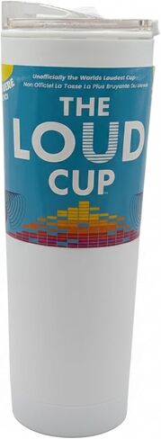 The Loudcup Tumbler + Stadium Horn - كوب معزول قابلة لإعادة الاستخدام زجاجة قهوة سفر سفر - عوالم أعلى كوب ليوم اللعبة in Saudi Arabia