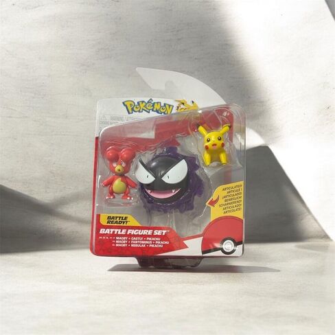 Pokémon Clip ‘N’ Go Pikachu and Love Ball - Includes 2-Inch Battle Figure and Love Ball Accessory in Saudi Arabia