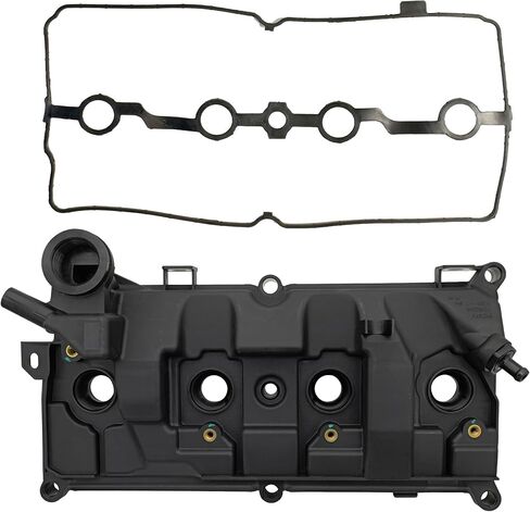 03L103469H غطاء صمام المحرك مع حشية غطاء الصمام ، غطاء حشو الزيت ، الترباس 03L103469R لعام 2012 2013 2014 Volkswagen VW Passat 2.0L Diesel استبدال # 03L-103-469-R 264-769 03L103469C in Kuwait
