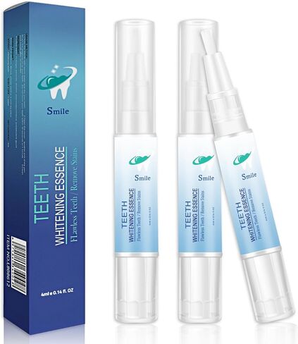 Teeth Whitening Gel, Teeth Stain Remover to Whiten Teeth, Teeth Whitening Liquid, Teeth Whitening Essence, Teeth Whitening Essence Pen for Remove Tooth Stains and Yellowing in Kuwait