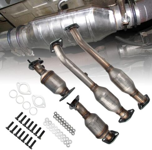 Catalytic Converter Compatible with 2003-2008 Toyota Corolla Matrix 1.8l Catalytic Converter Exhaust Pipe Kit Replace 53717 (EPA Compliant) in Saudi Arabia