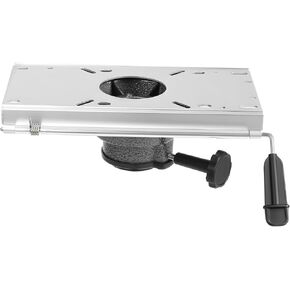 Boat Cabin Seat Pedestal Kit 3 Set – 3/4" Boat Seat Pin Post, 6.7" x 6.7" Plate Base Seat and Mount Replacement, Captain Chair Pedestal for Fishing, 1-Pack in Kuwait