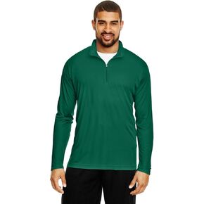 Team 365 Men's Zone Performance Quarter-Zip L SPORT GRAPHITE in Kuwait