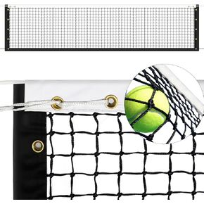 شبكة التنس ، شبكات ثخانة مزدوجة 6 صفوف ، صافي محكمة التنس المحترفة صافي البديل التنس الشباك الشبك in Kuwait