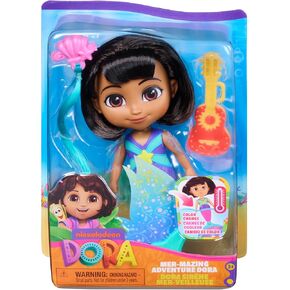 Dora, Dress Up Adventure Dora, 6-inch Doll with Removable Clothes & Accessories, Kids Toys for Girls & Boys Ages 3 and Up in Saudi Arabia