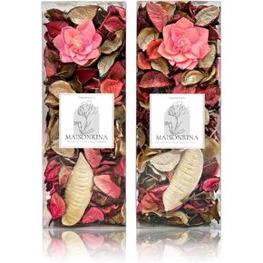 أكياس سقوط Potpourri ، حشو Potpourri Bowl Potpourri برتقالي ، زهرة تجفيف الشكر ، ديكور مزارع الحمام في الخريف (10.5 أوقية/2) in Kuwait